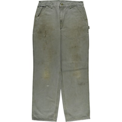古着 カーハート Carhartt Loose Original Fit ダックペインターパンツ メンズw32相当/eaa612618