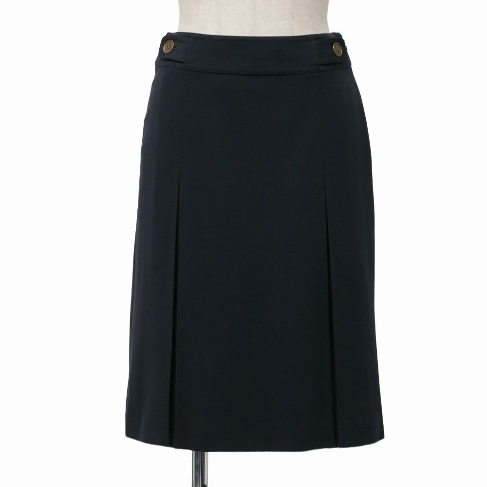 BURBERRY バーバリー スカート サイズ36 インバーテッドプリーツ ブランド古着【中古】20260130/RA7450