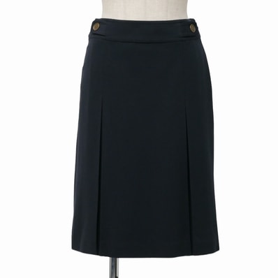 BURBERRY バーバリー スカート サイズ36 インバーテッドプリーツ ブランド古着【中古】20260130/RA7450