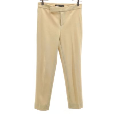 RALPH LAUREN スリム スラックスパンツ