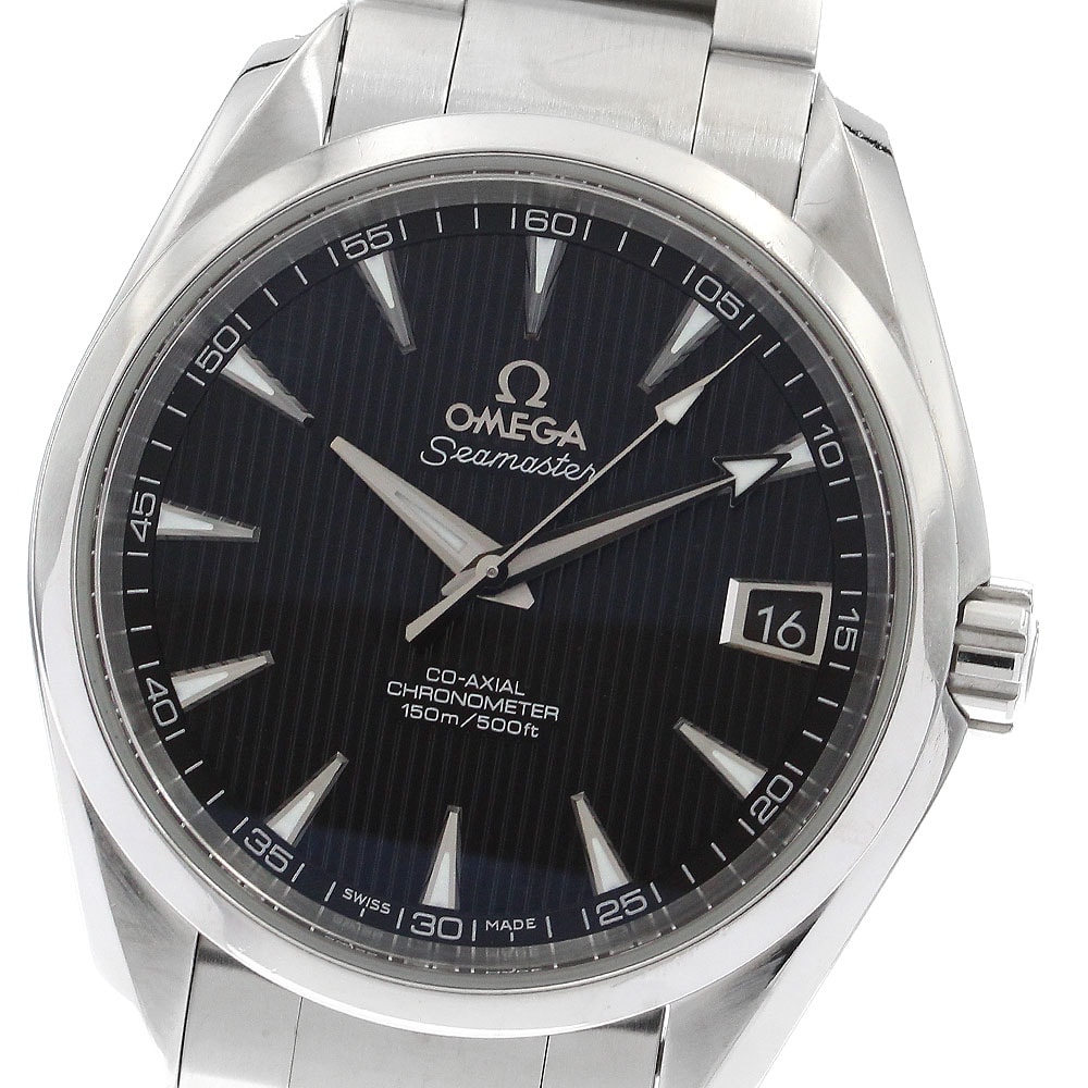 オメガ シーマスター アクアテラ メンズ 【中古】