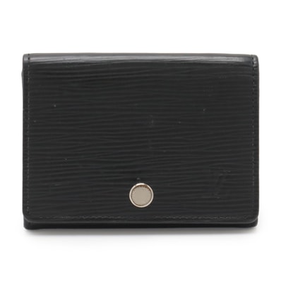 ルイ・ヴィトンアンヴェロップ カルト ドゥ ヴィジット エピ M56169