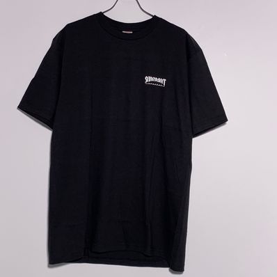 Supreme x Thrasher Cross Tee "Black"