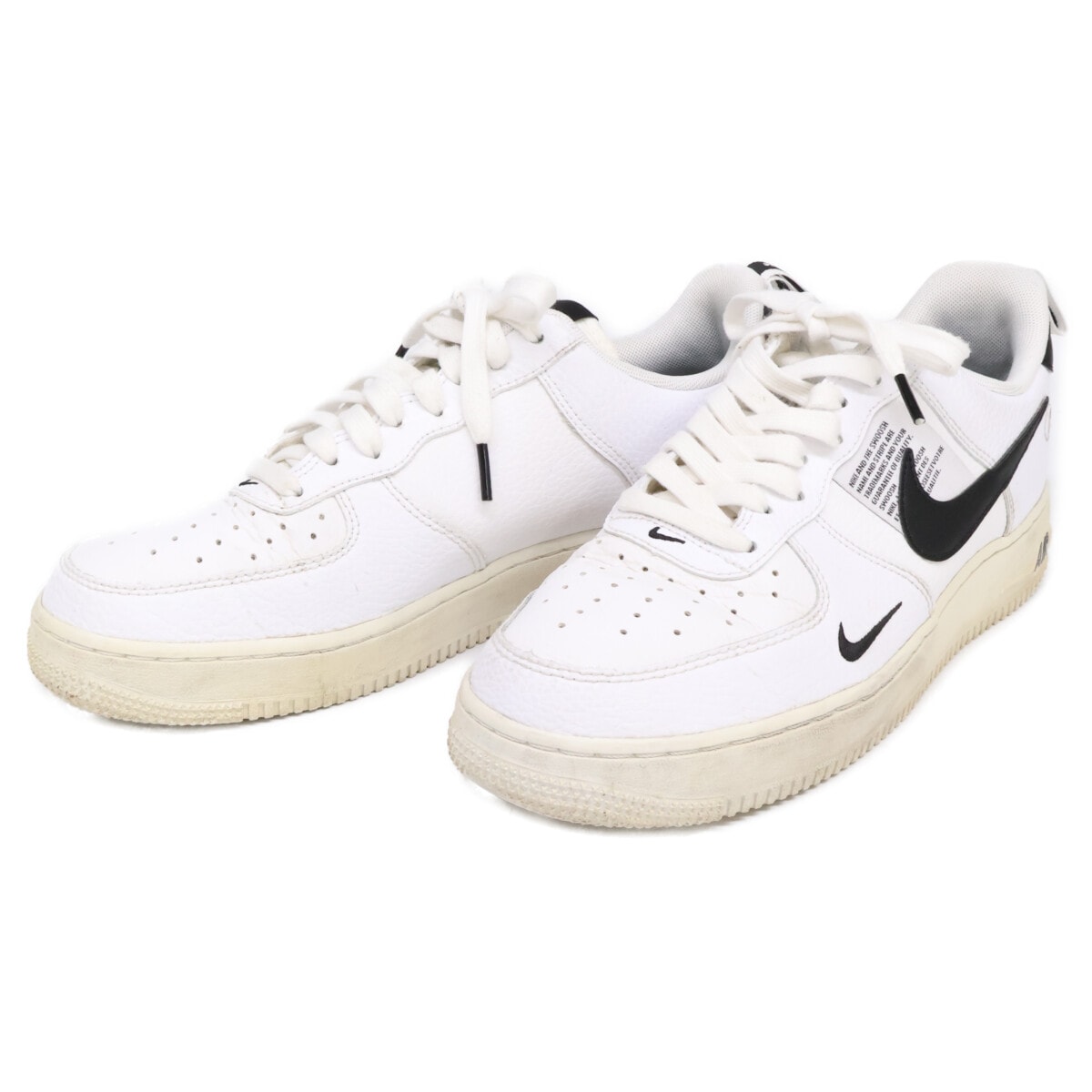 ナイキ AJ7747-100 AIR FORCE 1 07 LV8 UTILITY スニーカー 26cm