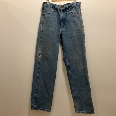 Carhartt 【カーハート】 デニム パンツ 裏地チェック W32 L32