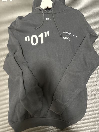 off white for all "01"