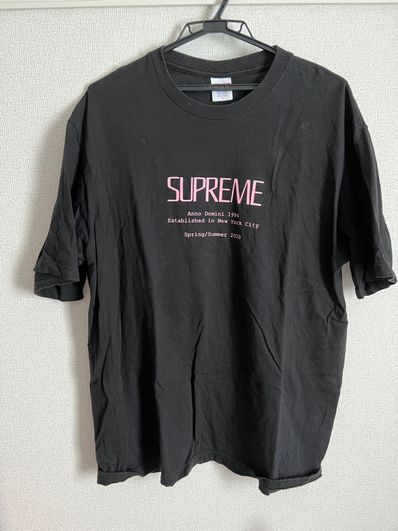 Supreme Anno Domini Tee "Black"