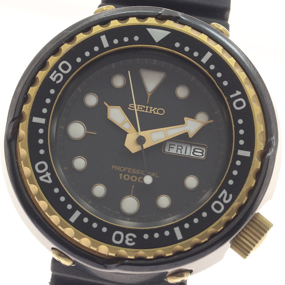 セイコー プロフェッショナル ダイバー メンズ 【中古】