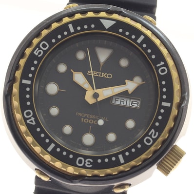 セイコー プロフェッショナル ダイバー メンズ 【中古】