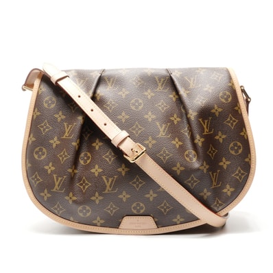 ヴィトン LV 2011年製 モノグラム メニルモンタン MM ショルダーバッグ【中古】