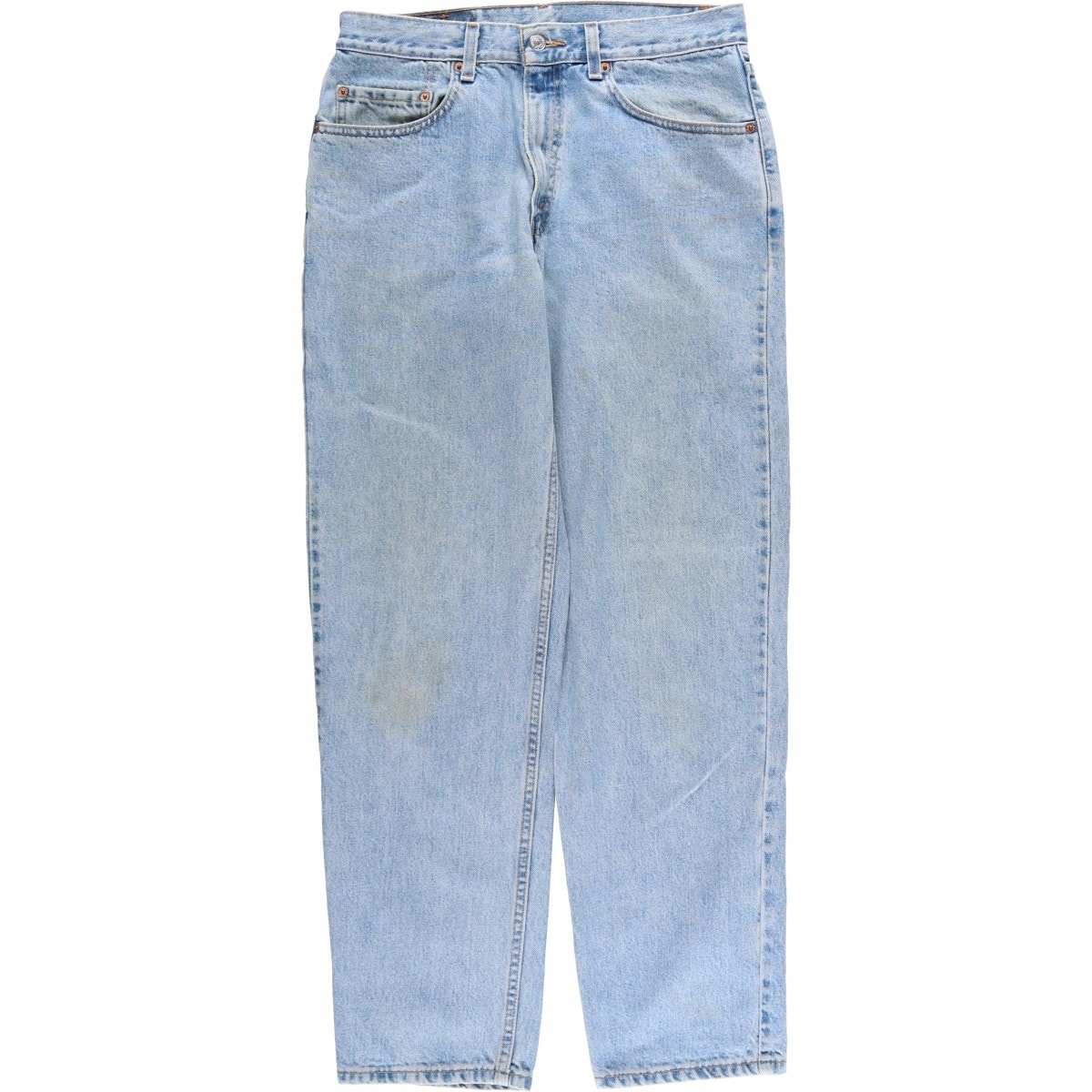 古着 00年代 リーバイス Levi's 550 RELAXED FIT テーパードデニムパンツ メンズw32相当/eaa596124
