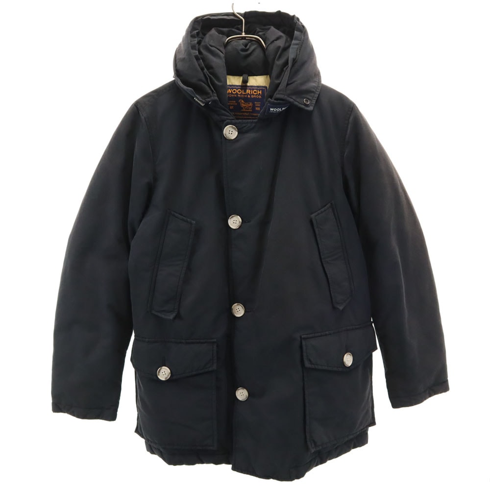 WOOLRICH ウールリッチ ダウンジャケット S チャコールブラック
