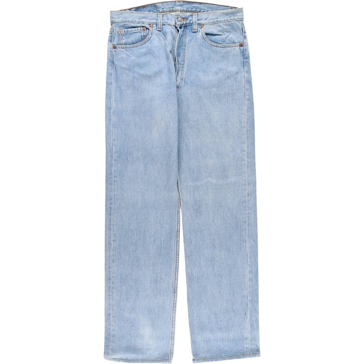 古着 90年代 リーバイス Levi's 00501-0191 ストレートデニムパンツ USA製 メンズw33相当 ヴィンテージ/evb032303