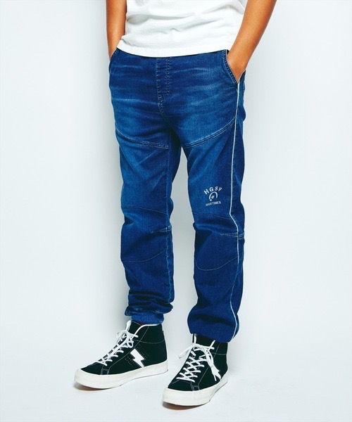 未使用に近い❤️ HYSTERIC GLAMOUR ISKO デニム スウェット イージーパンツ