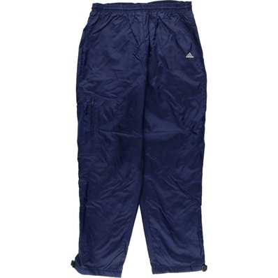 古着 90~00年代 アディダス adidas ナイロンパンツ シャカシャカパンツ メンズXL相当 ヴィンテージ/eaa527710