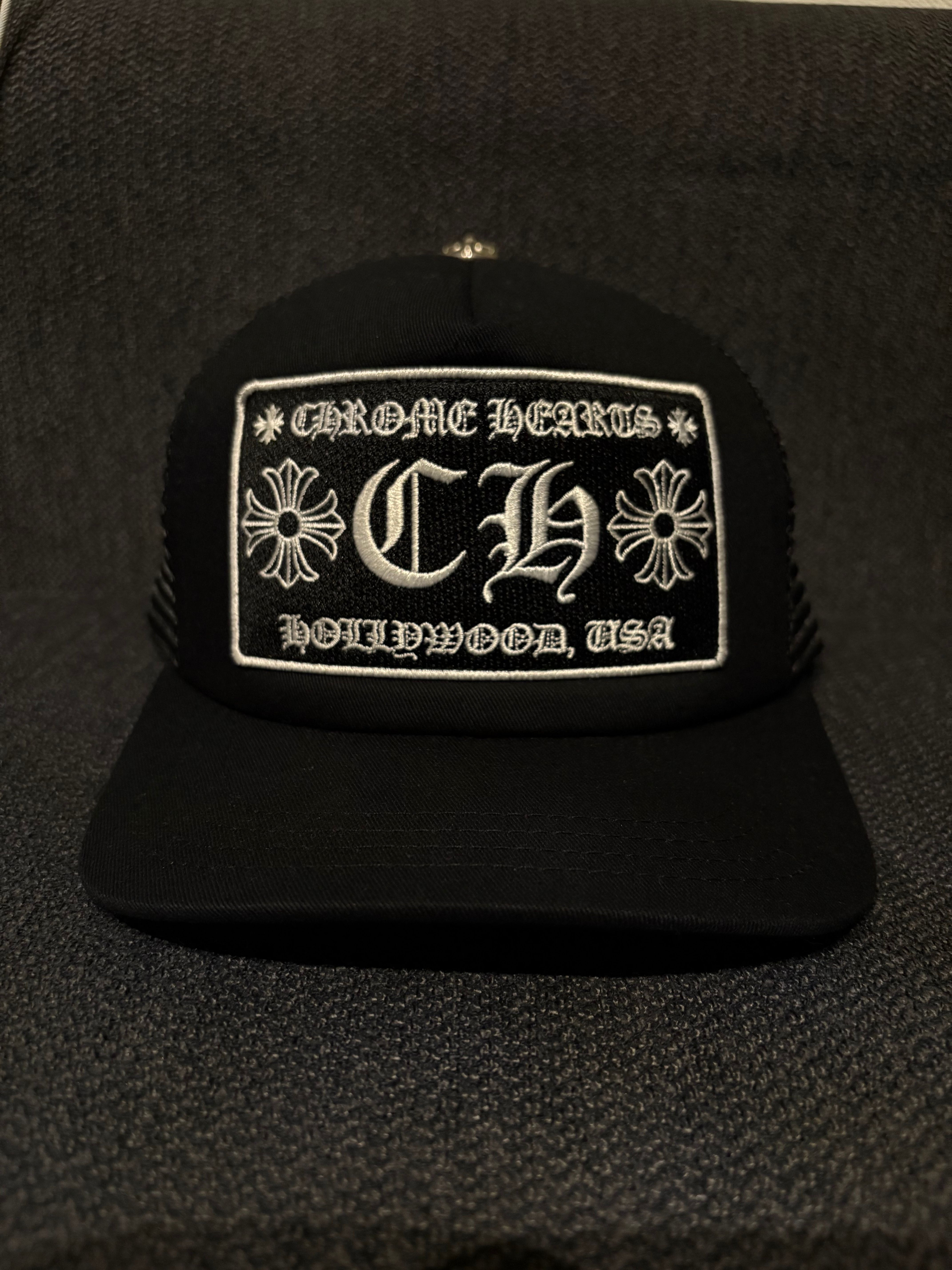 Chrome Hearts Trucker Cap CH "Black"