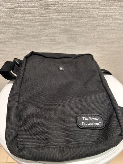 ENNOY Shoulder Bag "Black"