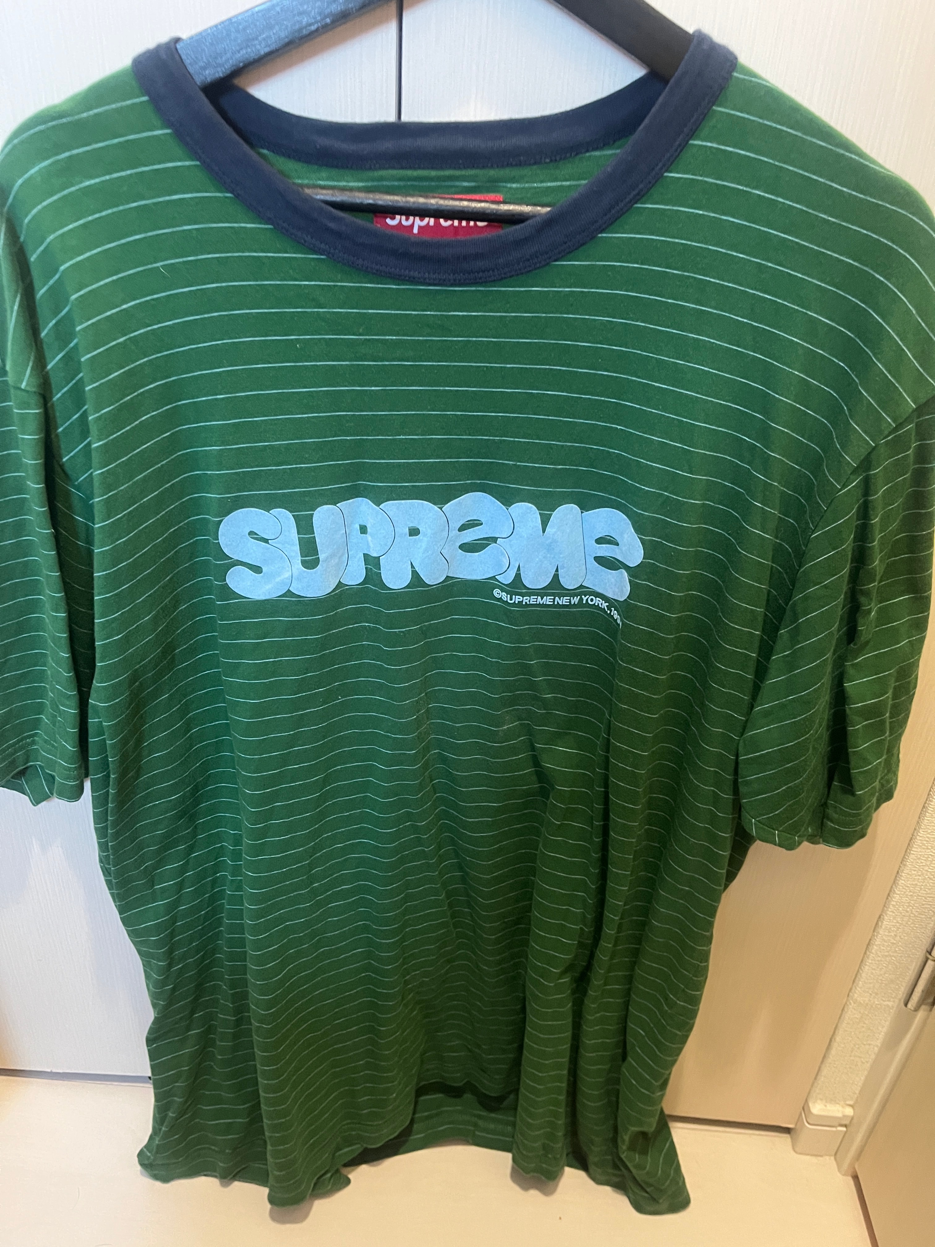 Supreme Bubble S/S Top "Green"