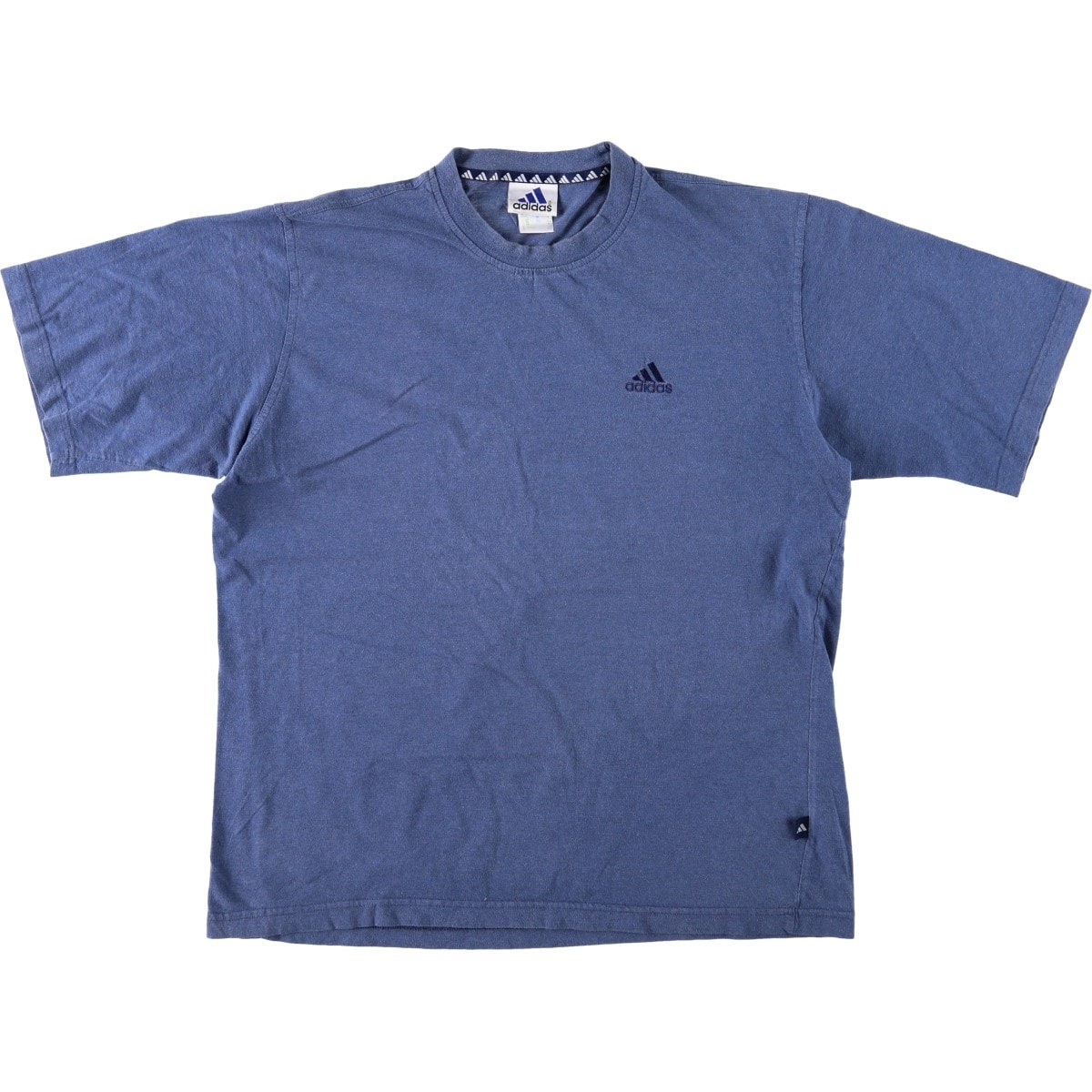 古着 90年代 アディダス adidas ロゴTシャツ メンズXL相当 ヴィンテージ/eaa664489