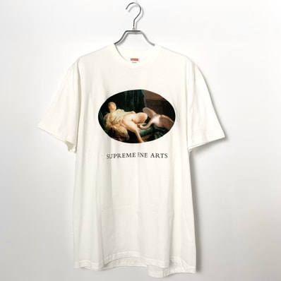 Supreme Leda And The Swan Tee "White"