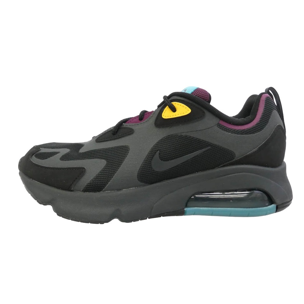 NIKE ナイキ AQ2568-001 Air Max 200 Black Bordeaux エアマックス200 スニーカー ブラック系 27.5cm【中古】