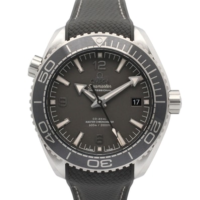 オメガ OMEGA シーマスター プラネットオーシャン 腕時計 時計 ステンレススチール ラバーベルト メンズ グレー系 215.32.44.21.01.002 【新品】