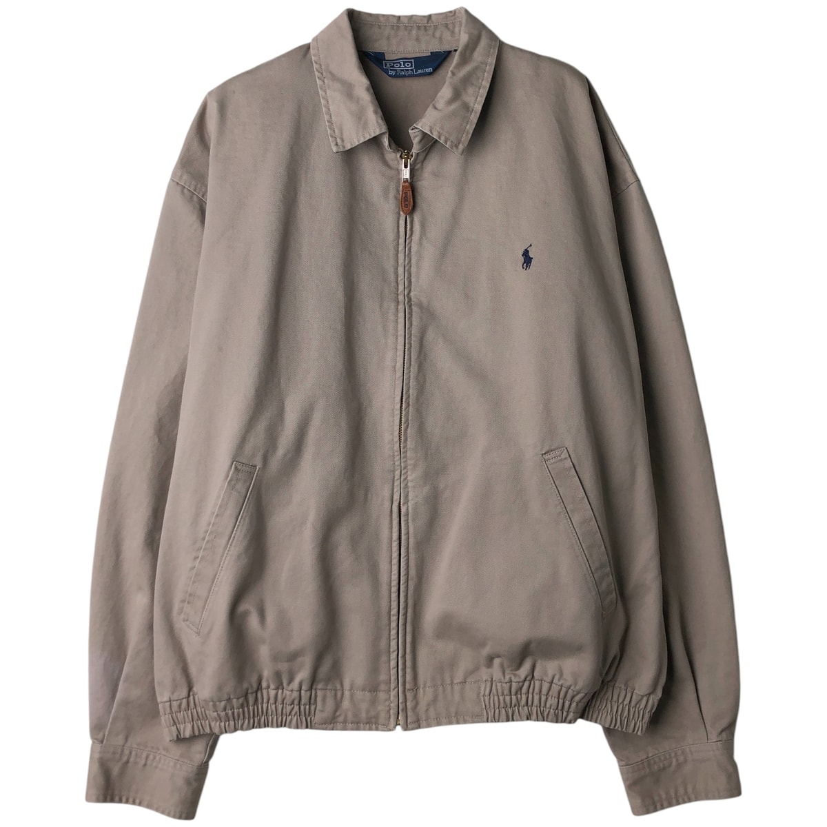 古着 ラルフローレン Ralph Lauren POLO by Ralph Lauren スイングトップ スポーツジャケット メンズL相当/eaa610431