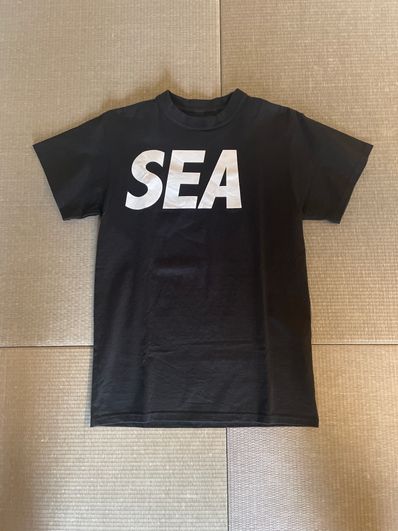 WIND AND SEA Sea S/S T-Shirt "Black White"