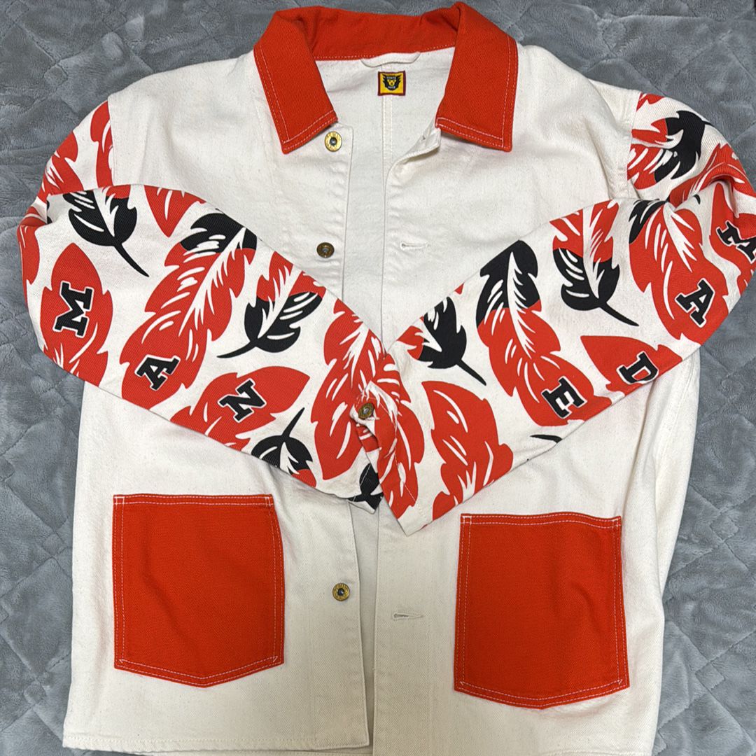 HUMAN MADE Beer Jacket "Orange"