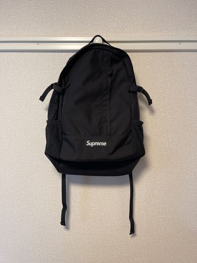 Supreme 18SS Backpack "Black"
