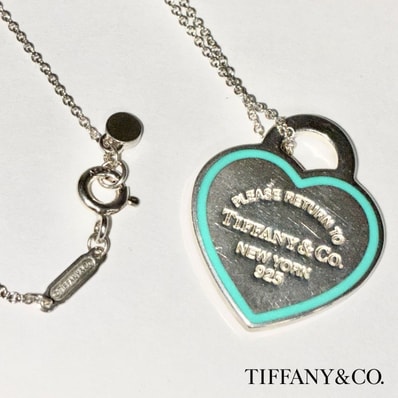 TIFFANY&Co. ティファニー リターントゥ ハートタグ ネックレス アクセサリー シルバー Silver 925 ★美品★