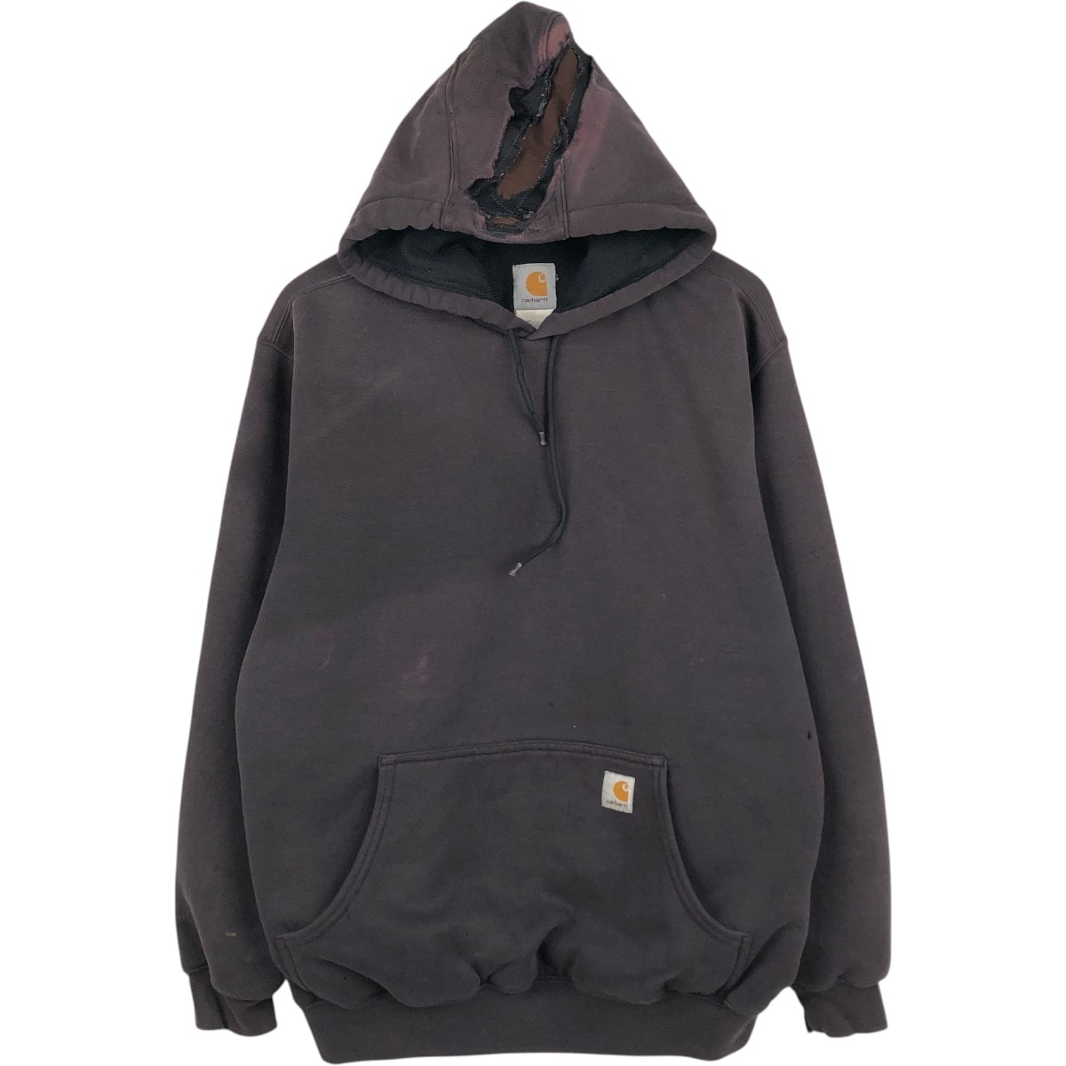 古着 カーハート Carhartt スウェットプルオーバーパーカー メンズM相当/eaa675327