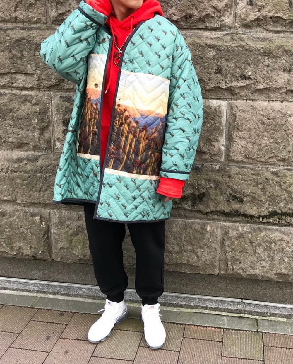 OAMC 18aw キルティングコート Lサイズ