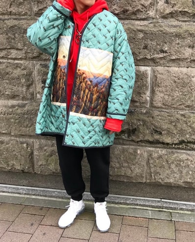 OAMC 18aw キルティングコート Lサイズ