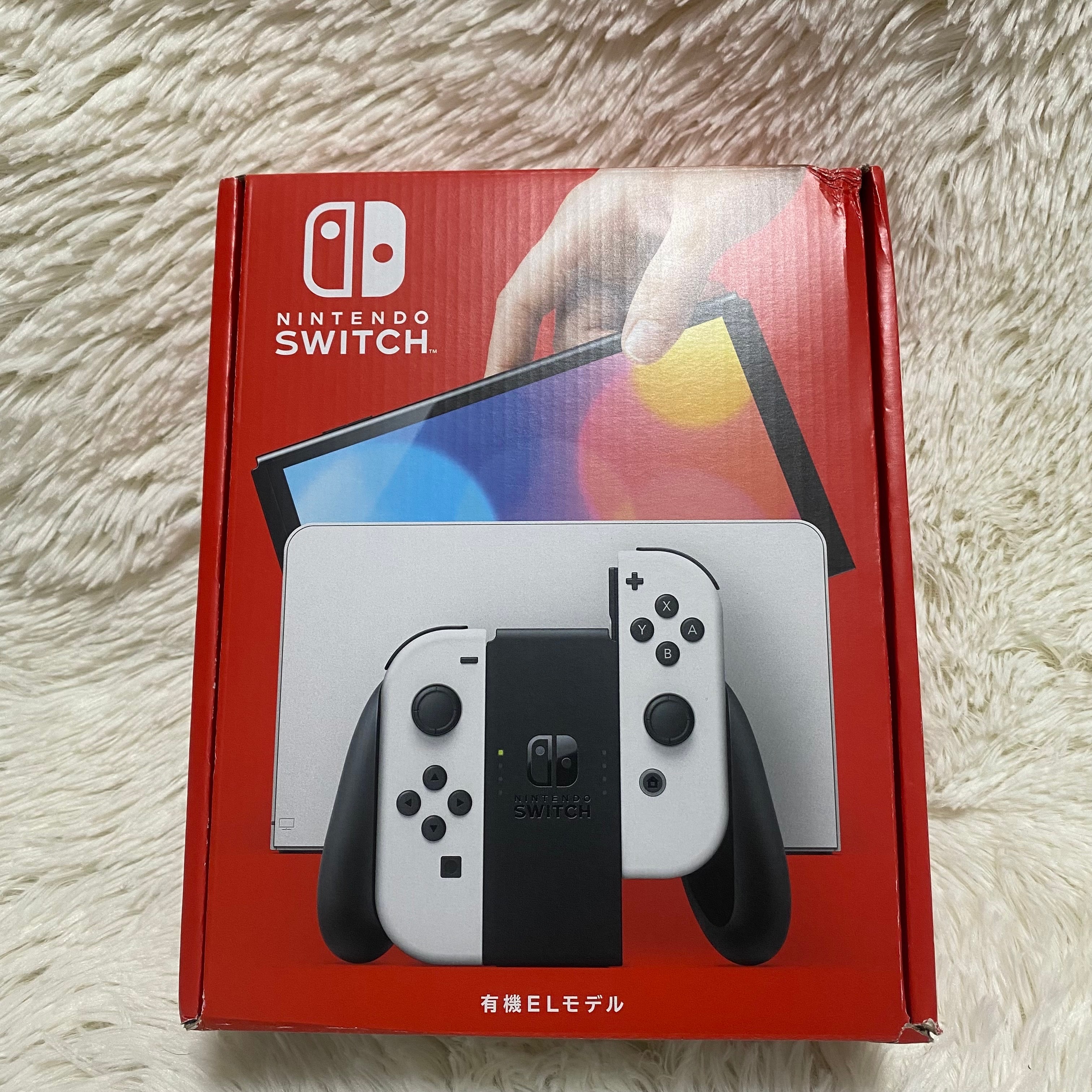 Nintendo Switch 有機EL Model HEG-S-KAAAA "White"