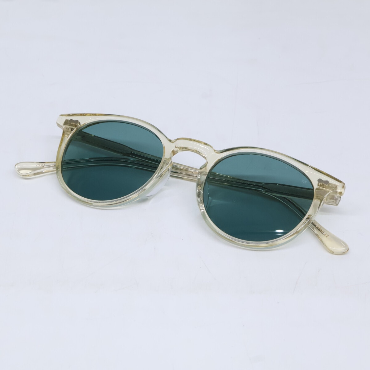 アヤメ 【美品】BOSTON CGO ボストン アセテート ボストンシェイプ 47□21