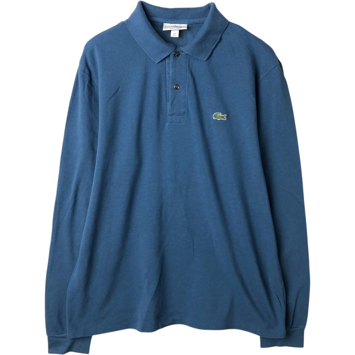 古着 ラコステ LACOSTE CLASSIC FIT 長袖 ポロシャツ メンズL相当/eaa631892