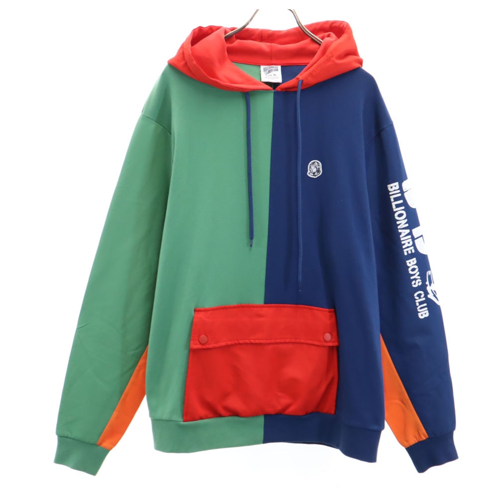 Billionaire Boys Club ビリオネアボーイズクラブ 長袖 スウェットパーカー XL プルオーバー