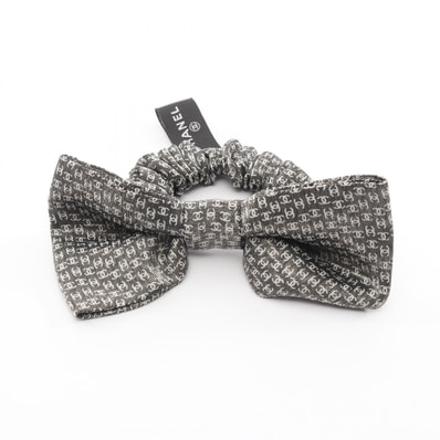 シャネル CHANEL ココマーク シュシュ 衣料品 シルク / ビスコース レディース ブラック系 【中古】