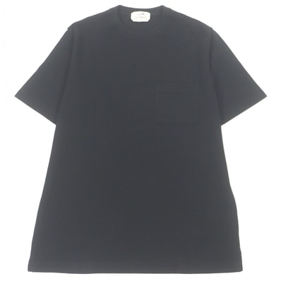 未使用品 エルメス 半袖Tシャツ ブラック メンズ M