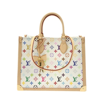 ルイヴィトン マルチカラー(LV x TM) オンザゴー トランク MM M13079 バッグ
