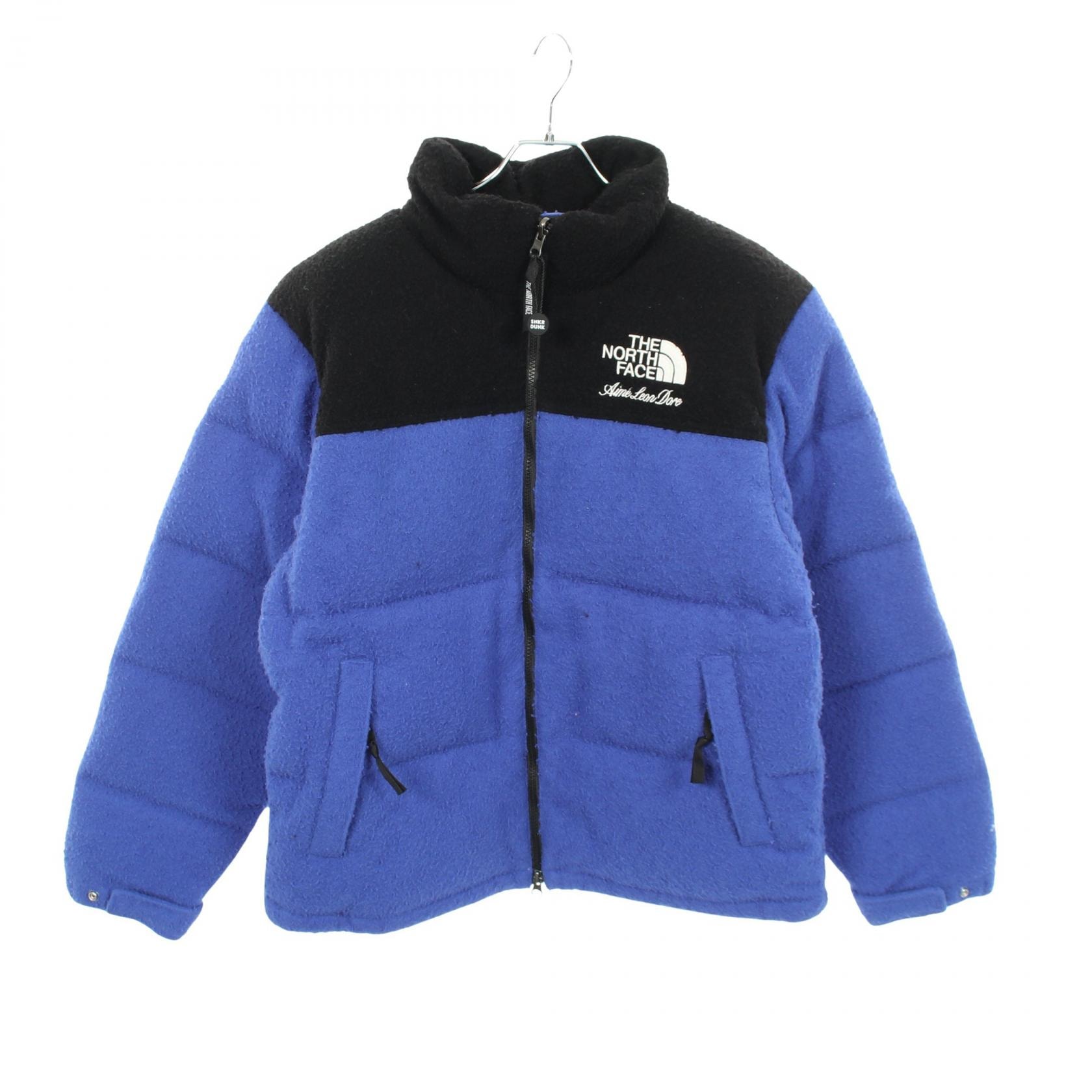ザ・ノースフェイス THE NORTH FACE THE NORTH FACE × Aime Leon Dore カセンティーノヌプシジャケット ダウンジャケット 衣料品 アウター ウール メンズ レディース ブルー系 / ブラック系 【中古】