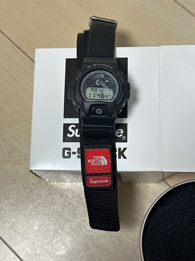Supreme x The North Face G-SHOCK Watch "Black"