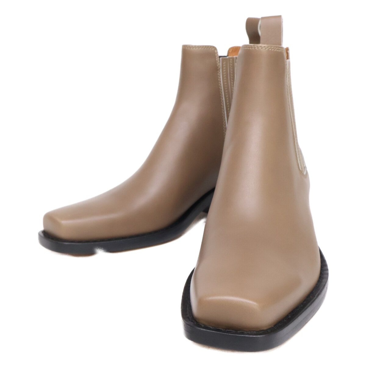 ブッテロ 【新品同様】B10121 ROU-DC DALTON ダルトン サイドゴアブーツ 36