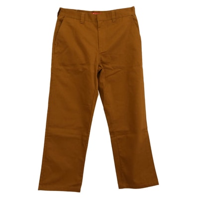 Supreme シュプリーム パンツ 23AW work pants ワーク パンツ ブラウン系 34【美品】【中古】
