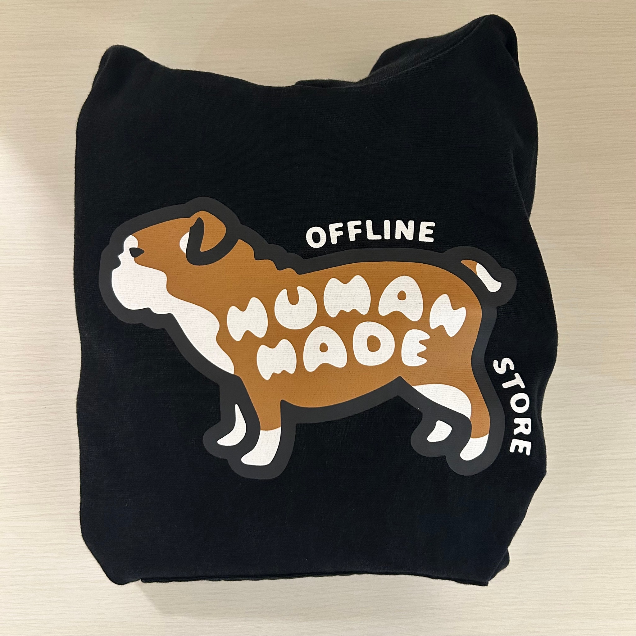 HUMAN MADE Stores Exclusive Animal Hoodie Offline Store "Black"