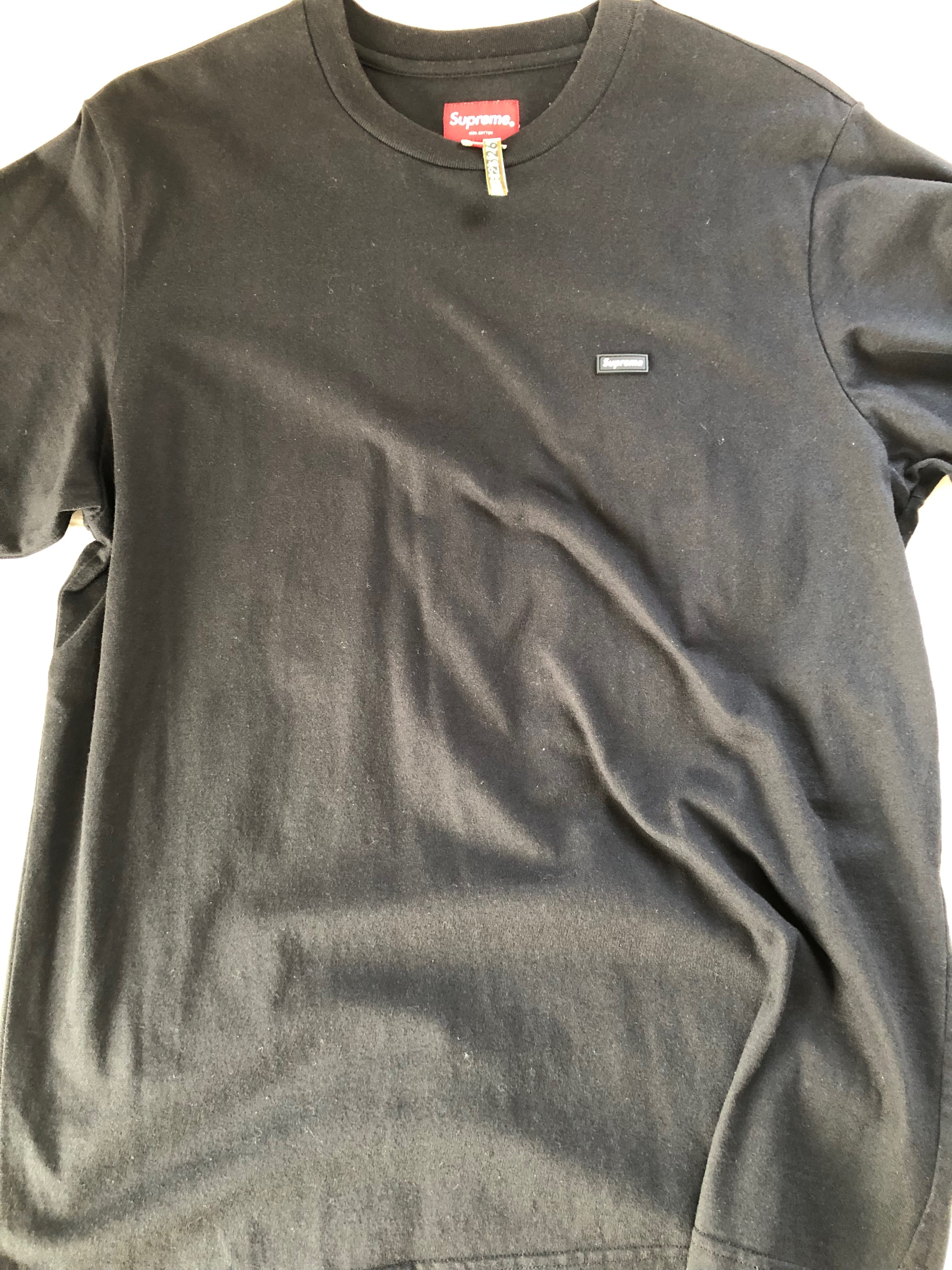 Supreme Small Box Tee "Black"(20SS)