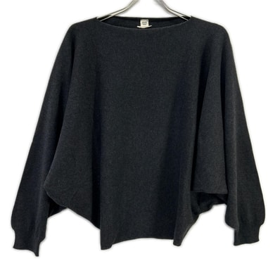 エルメス ルメール期 カシミヤ ドルマンスリーブ ニット 34