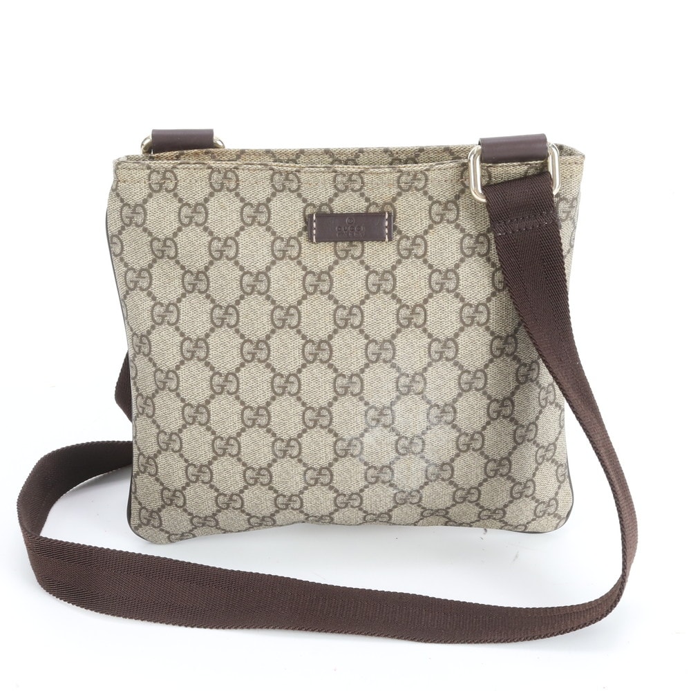 ■美品 グッチ GGスプリーム 201538 ショルダーバッグ
