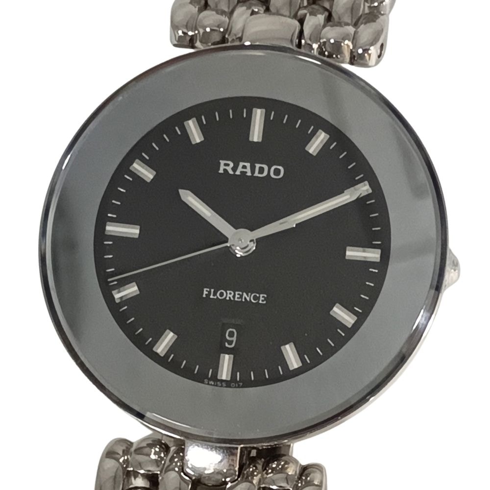 C (やや傷や汚れあり)】RADO ラドー 129.3742.4 フローレンス クォーツ